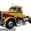 Peterbilt 281, gelb/rot, 1963, 1:64, IXO America