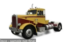 Peterbilt 281, gelb/rot, 1963, 1:64, IXO America