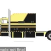 Peterbilt 379, gelb/schwarz, 2002, 1:64, IXO America
