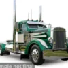 Peterbilt 350, grün/Dekor, 1952, 1:64, IXO America
