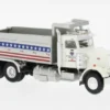 Peterbilt 359 Kipper, 1973, American Track, 1:87, Brekina