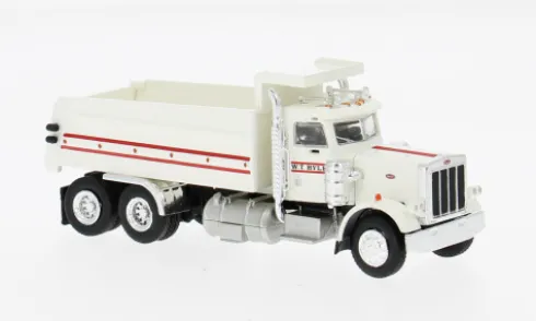 Peterbilt 359 Kipper, 1973, W.T. Byler, 1:87, Brekina