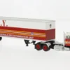 Peterbilt 359 Ko-SZ, 1973, FDNY, 1:87, Brekina