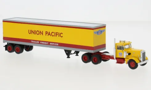 Peterbilt 281 Ko-SZ, 1955, Union Pacific, 1:87, Brekina