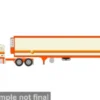 Peterbilt 359, orange/beige, 1973, 1:64, IXO America