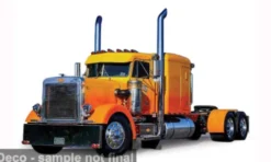 Peterbilt 359, orange, 1981, 1:64, IXO America