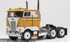 Peterbilt 352 Pacemaker, weiss/gelb, 1979, 1:43, IXO