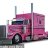 Peterbilt 379, pink/Dekor, 1:64, IXO America