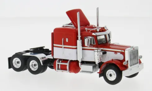 Peterbilt 359, rot/weiss, 1973, 1:64, IXO