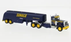 Peterbilt 359 Tank-SZ, 1973, Sunoco, 1:87, Brekina