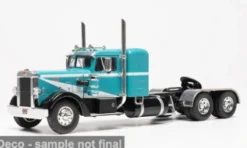 Peterbilt 350, türkis, 1952, 1:43, IXO