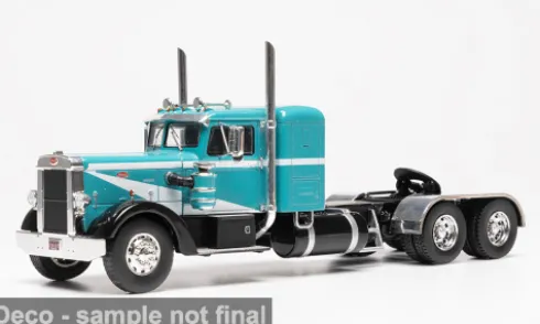 Peterbilt 350, türkis, 1952, 1:43, IXO
