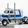Peterbilt 359, weiss/blau, 1980, 1:43, IXO