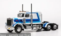 Peterbilt 359, weiss/blau, 1980, 1:43, IXO