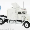 Peterbilt 359, weiss, 1973, 1:87, Brekina