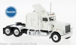 Peterbilt 359, weiss, 1973, 1:87, Brekina