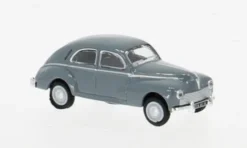 Peugeot 203, blau, 1955, 1:87, Norev