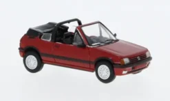 Peugeot 205 Cabriolet, rot, 1986, 1:87, PCX87
