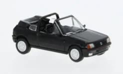 Peugeot 205 Cabriolet, schwarz, 1986, 1:87, PCX87