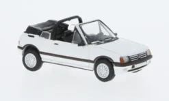 Peugeot 205 Cabriolet, weiss, 1986, 1:87, PCX87
