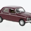 Peugeot 204, dunkelrot, 1966, 1:87, Norev