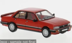 Peugeot 505 GTI, rot, 1985, 1:87, PCX87