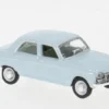 Peugeot 204, hellblau, 1967, 1:87, Norev