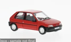 Peugeot 106, rot, 1991, 1:87, PCX87