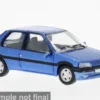 Peugeot 106 XSI, dunkelblau, 1991, 1:87, PCX87