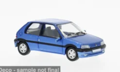 Peugeot 106 XSI, dunkelblau, 1991, 1:87, PCX87