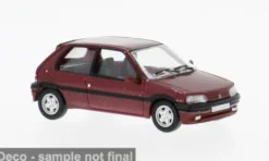 Peugeot 106 XSI, dunkelrot, 1991, 1:87, PCX87