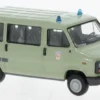 Peugeot J5 Bus, 1982, Police CRS, 1:87, Brekina