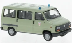 Peugeot J5 Bus, 1982, Police CRS, 1:87, Brekina