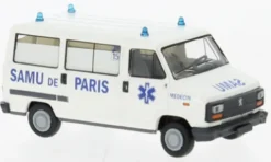 Peugeot J5 Bus, 1982, Samu de Paris (FR), 1:87, Brekina