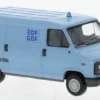 Peugeot J5 Kasten, 1982, EDF, 1:87, Brekina
