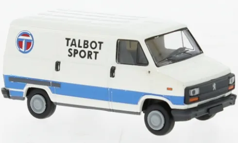 Peugeot J5 Kasten, 1982, Talbot Sport, 1:87, Brekina