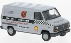 Peugeot J5 Kasten, 1982, TdF 1983, 1:87, Brekina