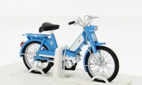 Peugeot 103, blau, 1972, 1:18, Norev