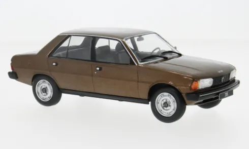 Peugeot 305, braun, 1977, 1:24, WhiteBox