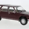 Peugeot 504 Break, dunkelrot, 1976, 1:18, MCG