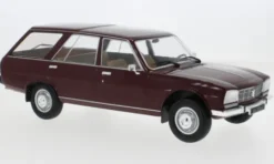 Peugeot 504 Break, dunkelrot, 1976, 1:18, MCG