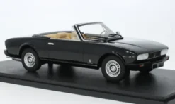Peugeot 504 Cabriolet, schwarz, 1983, 1:18, Cult Scale Models
