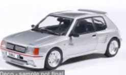 Peugeot 205 Dimma, silber, 1992, 1:43, Solido