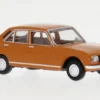 Peugeot 504, dunkelorange, 1968, 1:87, Brekina