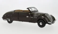 Peugeot 402 Eclipse, dunkelbraun, 1937, 1:18, Norev
