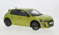 Peugeot E-208 GT, grün, 2024, 1:18, Ottomobile