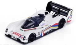 Peugeot 905 Evo 1B, 24h Le Mans, 1993, Peugeot Talbot Sport, #3, E.Helary/C.Bouchut, 1:43, Spark