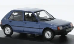 Peugeot 205 GL, blau, 1988, 1:43, Norev