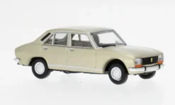 Peugeot 504, gold, 1968, 1:87, Brekina