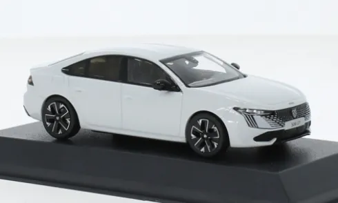 Peugeot 508 GT Hybrid, hellgrau, 2023, 1:43, Norev